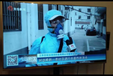 抗擊新型冠狀病毒阻擊戰(zhàn)  江蘇百麗潔清潔科技有限公司在行動(dòng)